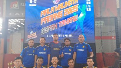 12 Tim Panaskan G Sport Padang, Perebutkan Piala Walikota