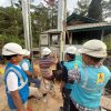 PLN ULP Sitiung Lakukan Penyalaan Pelanggan TM 240.000 VA untuk PT Bukit Raya Mudisa