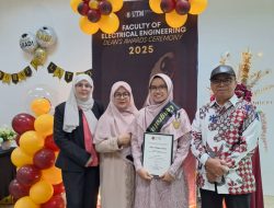 Mutia Rahmah Binti Hermanto Raih Gelar Master of Biomedic