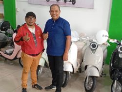 Ofero Picassio: Revolusi Motor Listrik Bergaya Retro dengan Teknologi Terdepan dari Ofero Indonesia