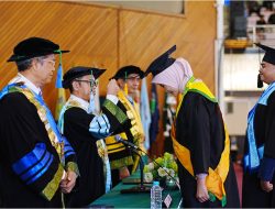 UNAND Wisuda 1.111 Lulusan, Rektor Tekankan Tantangan AI dan Transformasi Digital