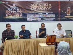 KPID Sumbar Gelar Anugerah KPID 2025, Terus Dorong Inovasi Penyiaran di Era Digital