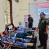 HUT Babinkum TNI ke-50, Otmil I-04 Padang Gelar Donor Darah dan Anjangsana