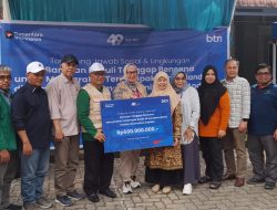 BTN Salurkan Rp500 Juta untuk Korban Bencana di Sumbar lewat Unand