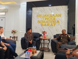 Trio Pimpinan KONI Sumbar ‘Sowan’ ke Kajati: Komitmen Bersihkan Tata Kelola Olahraga