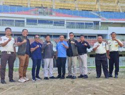 KONI Sumbar Tinjau Stadion Sikabu: Pemanasan Awal Menuju Tuan Rumah PON 2032