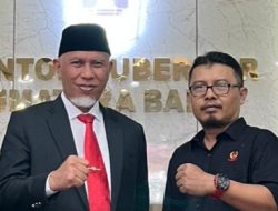 Gubernur Mahyeldi: Semangat Hari Pahlawan Harus Menyatu dalam Gerak Olahraga Sumbar menuju Porprov 2026