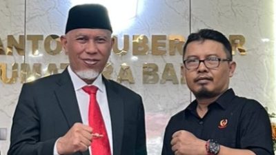 Gubernur Mahyeldi: Semangat Hari Pahlawan Harus Menyatu dalam Gerak Olahraga Sumbar menuju Porprov 2026