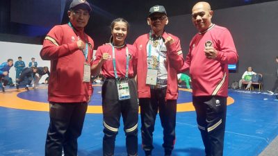 Hamdanus Terbang ke Riyadh, Yusma Siap Harumkan Indonesia di ISG 2025