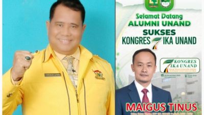 Firdaus Ilyas: “Maigus Tinus Mematahkan Tradisi, Menggerakkan Konsolidasi, dan Layak Pimpin IKA Unand 2025–2029”