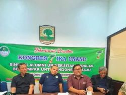 Kongres VII IKA Unand Tetap Digelar 29 November, Panitia Hapus Seluruh Hiburan sebagai Empati Bencana
