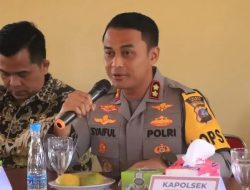 Imbauan Kapolres, Masyarakat Diminta Tetap Waspada