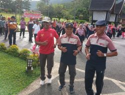 Senam Sehat Bersama Palito Tuo Berlangsung Semarak 