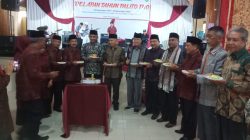 Kemeriahan peringatan delapan tahun Palito Tuo Padangpanjang yang dilaksanakan di Gedung M Syafei Padangpanjang, Sabtu (22/11/2025).