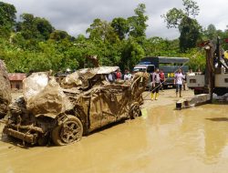30 Korban Galodo Jembatan Kembar Ditemukan
