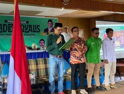 DPC PKB Kota Padangpanjang Gelar Pendidikan Kader Pertama Loyalis