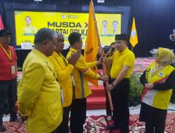 Calon Tunggal, Mahdelmi Kembali Pimpin DPD Golkar Padangpanjang
