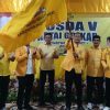 Dirwansyah Kembali Nahkodai Partai Golkar Pasaman Barat