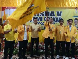 Dirwansyah Kembali Nahkodai Partai Golkar Pasaman Barat