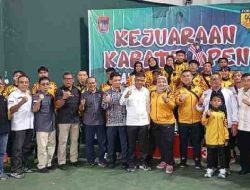 1.946 Karateka Ikuti Kejuaran Karate Piala Wali Kota Padang