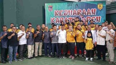 1.946 Karateka Ikuti Kejuaran Karate Piala Wali Kota Padang