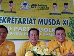 DPD Golkar Padangpariaman Mulai Penjaringan Calon Ketua