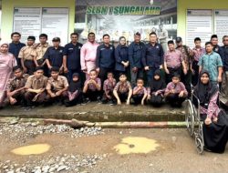 DPD NasDem Pasaman Barat Kunjungi SLBN 1 Sungai Aur