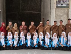 Siswa SMKN 1 Lembah Malintang Diberikan Motivasi Membaca