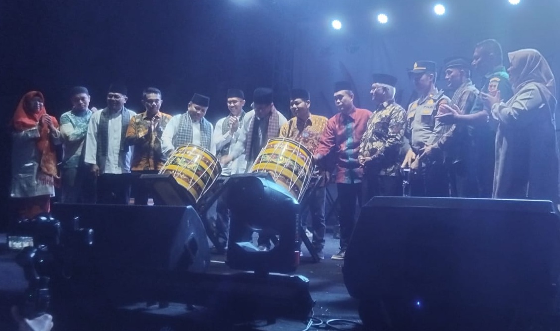 Pembukaan Festival Matrilineal 2025 di Perkampungan Adat Sijunjung Nagari Sijunjung