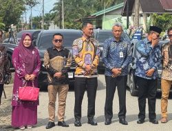 Kantor Bank Nagari Capem Ranah Batahan Diresmikan