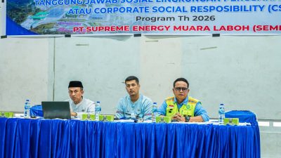 Kegiatan Stakeholder Metting PT. SEML guna menampung aspirasi dan usulan yang belum terakomodir dalam kegiatan Pemerintah melalui program CSR 2026