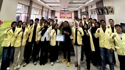 Di UNP, Revdi Iwan Syahputra Kupas Tuntas Strategi Branding Olahraga Lewat Media