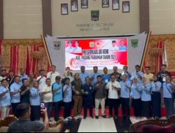 Asmadi Tegaskan Dukungan Total untuk Porprov 2026, Hamdanus Ajak Bersatu Menatap Tuan Rumah PON 2032