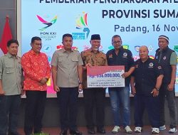 Binaraga Apresiasi Penuh Pencairan Bonus: “Ini Bukti Komitmen Gubernur dan Ketua KONI Sumbar”
