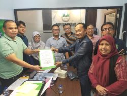 Maigus Tinus Resmi Daftar Caketum IKA Unand 2025–2029