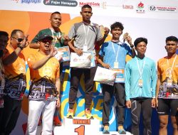 Runkraf Pertama Sukses, Diikuti 1.200 Peserta