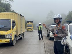 Arus Lalin Sitinjau Lauik Kembali Normal, Usai Kemacetan Berhari – hari 