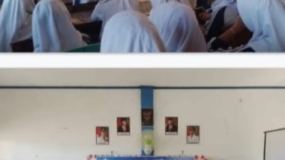 Kegiatan sosisalisasi sosialisasi tentang perkebunan kelapa sawit kepada siswa dan siswi di SMK IT Alhidayah Yayasan Ninik Mamak Nagari Aia Gadang Kecamatan Pasaman, Sabtu (06/12/2025).