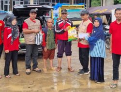 Cabdin Wilayah VI Salurkan Bantuan ke Salareh Aie