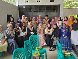 Nurfiman Wansyah Bantu Kelompok Bordir Bundo Kanduang Saiyo