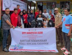 DPPI Agam Salurkan Bantuan di Tanjungraya dan Palembayan