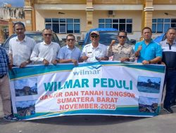 Sumbar Berduka, Wilmar Group Serahkan Bantuan