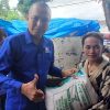 Ketua DPW PAN Sumbar H. Arisal Azis Salurkan 2,5 Ton Beras