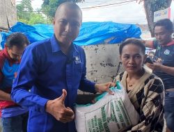 Ketua DPW PAN Sumbar H. Arisal Azis Salurkan 2,5 Ton Beras