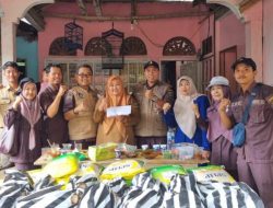 Cabdin Wilayah VI Salurkan Bantuan Bencana ke Talamau