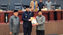 DPRD Kota Padang secara resmi mengesahkan Ranperda tentang Penyelenggaraan Pangan menjadi Perda.