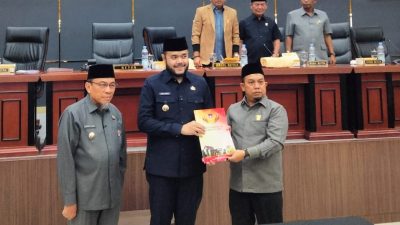 DPRD Kota Padang secara resmi mengesahkan Ranperda tentang Penyelenggaraan Pangan menjadi Perda.
