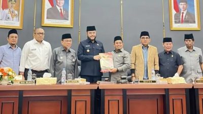 DPRD Padang Gelar Rapat Paripurna Tutup Masa Sidang I 2025 dan Buka Masa Sidang II 2026.
