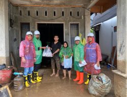 YBM PLN UP3 Padang Salurkan Bantuan Bagi Rakyat Terdampak Banjir Padang