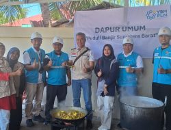 YBM PLN UID Sumbar Hadir untuk Masyarakat: Bantuan Disalurkan, Dapur Umum Dibuka bagi Korban Bencana
